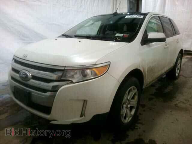 2013 FORD EDGE - VIN: 2FMDK4JC6DBB19263 - Photo 2