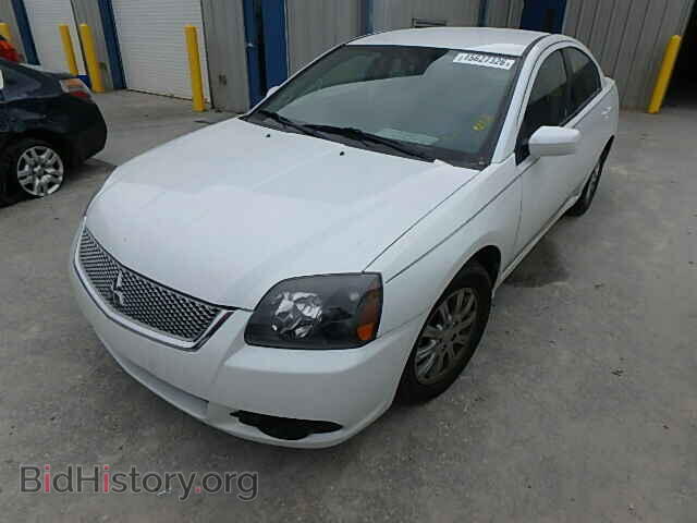 2011 MITSUBISHI GALANT - VIN: 4A32B2FF9BE021619 - Фото 2