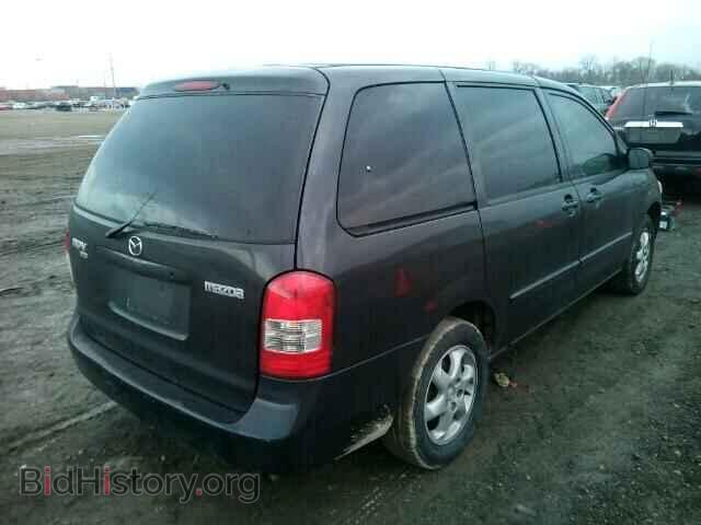 2000 MAZDA MPV - VIN: JM3LW28G3Y0108494 - Фото 4