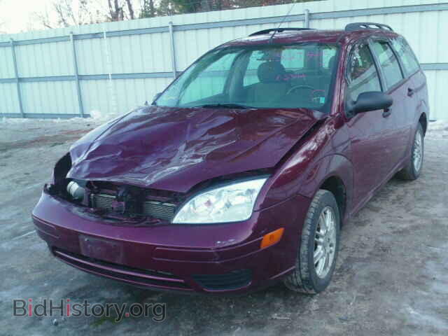 2007 FORD FOCUS - VIN: 1FAHP36N57W187414 - Фото 2