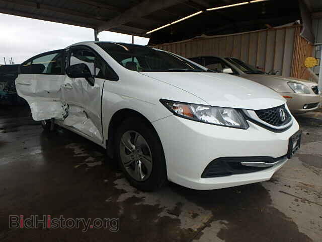 Фотография 19XFB2F55EE023310 - HONDA CIVIC 2014