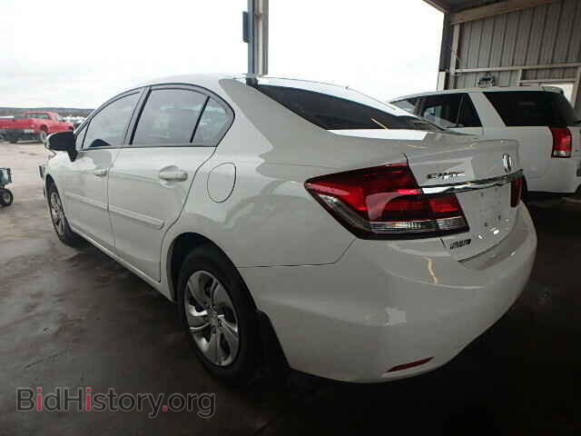 2014 HONDA CIVIC - VIN: 19XFB2F55EE023310 - Фото 3