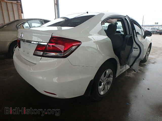 2014 HONDA CIVIC - VIN: 19XFB2F55EE023310 - Фото 4