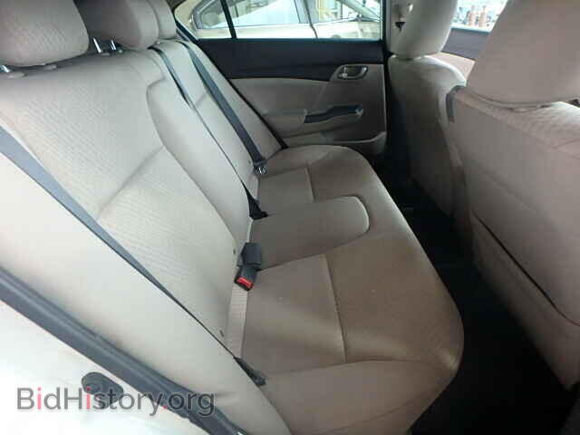 2014 HONDA CIVIC - VIN: 19XFB2F55EE023310 - Фото 6