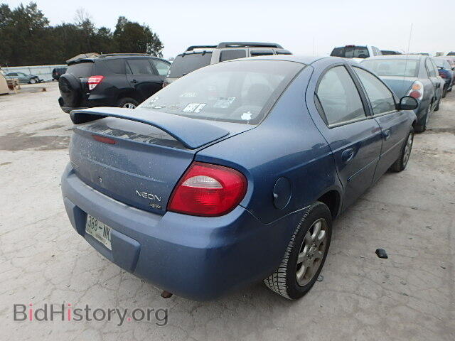 2003 DODGE NEON - VIN: 1B3ES56C83D133392 - Фото 4