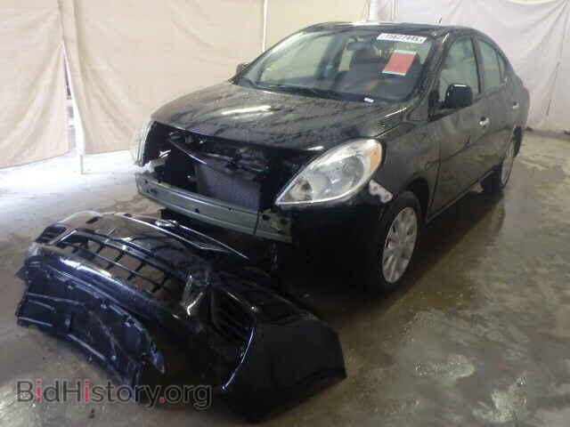 2012 NISSAN VERSA - VIN: 3N1CN7AP7CL910810 - Фото 2