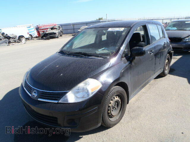 2008 NISSAN VERSA - VIN: 3N1BC13E68L368343 - Фото 2