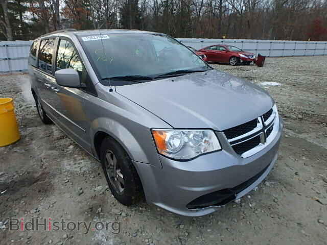 Photo 2C4RDGCGXDR615020 - DODGE CARAVAN 2013