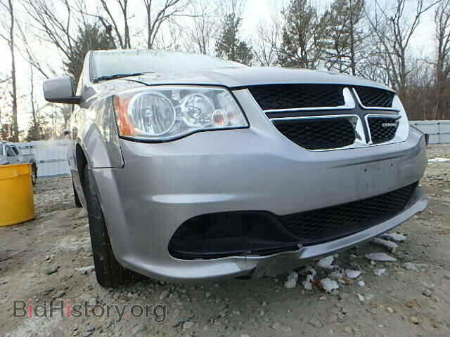 2013 DODGE CARAVAN - VIN: 2C4RDGCGXDR615020 - Фото 9