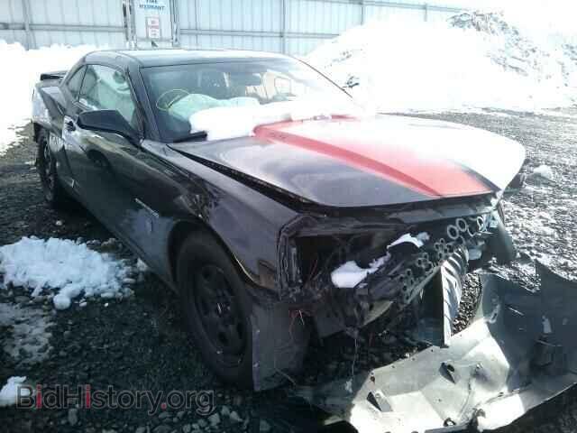 Photo 2G1FA1E35C9108567 - CHEVROLET CAMARO 2012