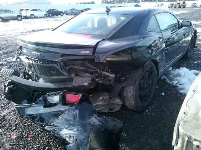 2012 CHEVROLET CAMARO - VIN: 2G1FA1E35C9108567 - Фото 4