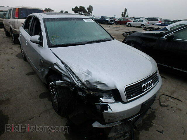 Photo WAULT68E42A223885 - AUDI A4 2002