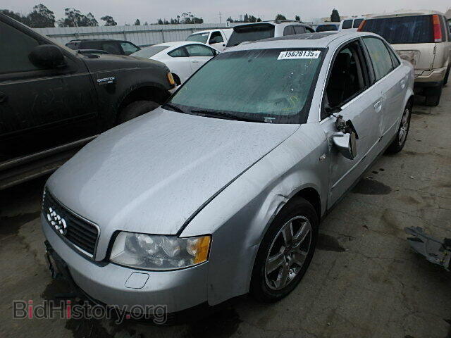 2002 AUDI A4 - VIN: WAULT68E42A223885 - Фото 2