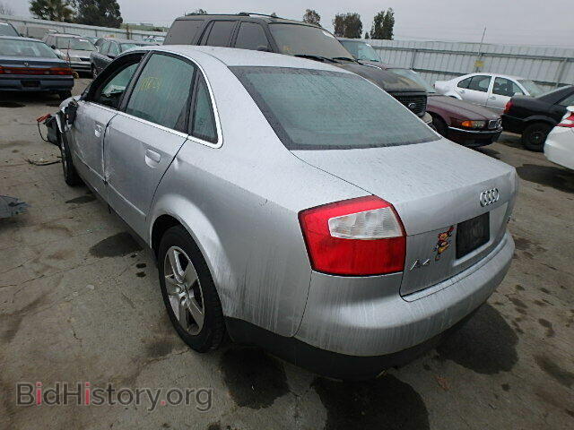 2002 AUDI A4 - VIN: WAULT68E42A223885 - Фото 3