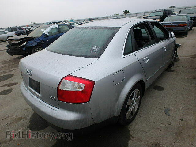 2002 AUDI A4 - VIN: WAULT68E42A223885 - Фото 4