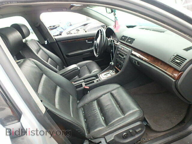 2002 AUDI A4 - VIN: WAULT68E42A223885 - Фото 5