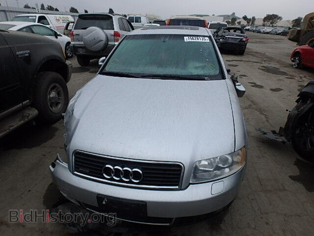 2002 AUDI A4 - VIN: WAULT68E42A223885 - Фото 10