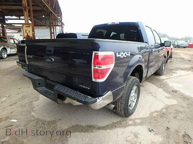 2013 FORD F150 - VIN: 1FTFW1EF0DFB53847 - Фото 4