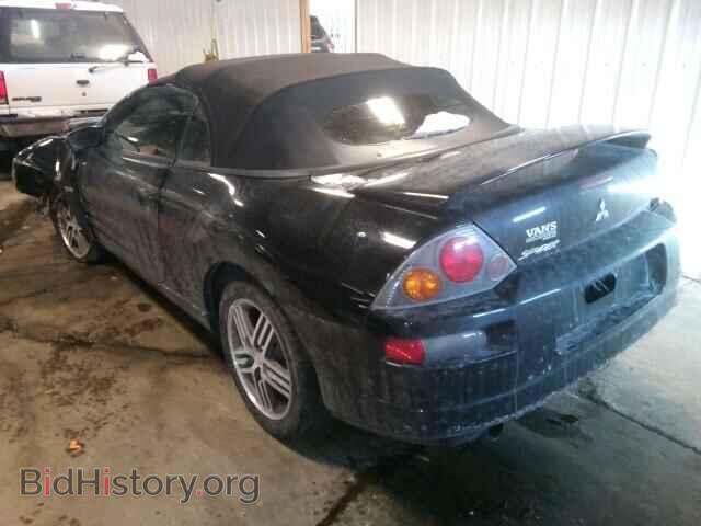 2003 MITSUBISHI ECLIPSE - VIN: 4A3AE75H53E114027 - Фото 3