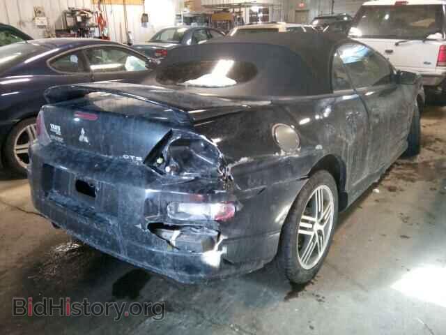 2003 MITSUBISHI ECLIPSE - VIN: 4A3AE75H53E114027 - Фото 4