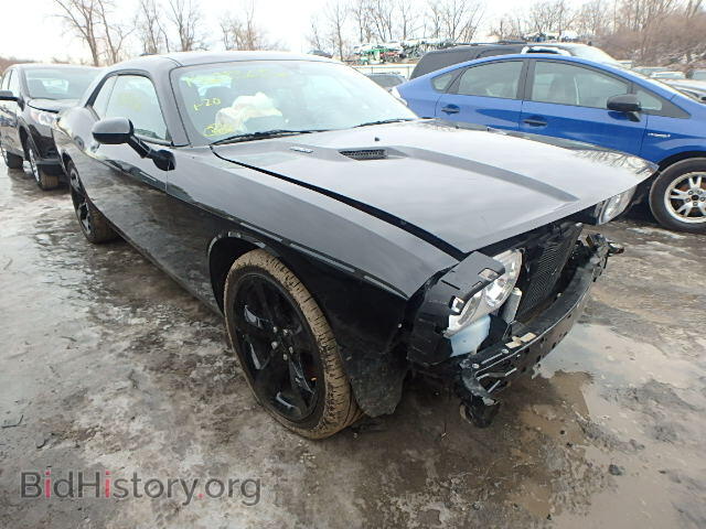 Photo 2C3CDYBT6EH162357 - DODGE CHALLENGER 2014