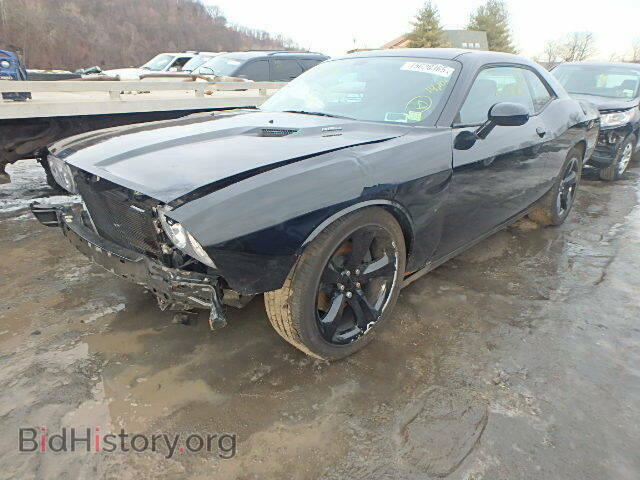 2014 DODGE CHALLENGER - VIN: 2C3CDYBT6EH162357 - Фото 2