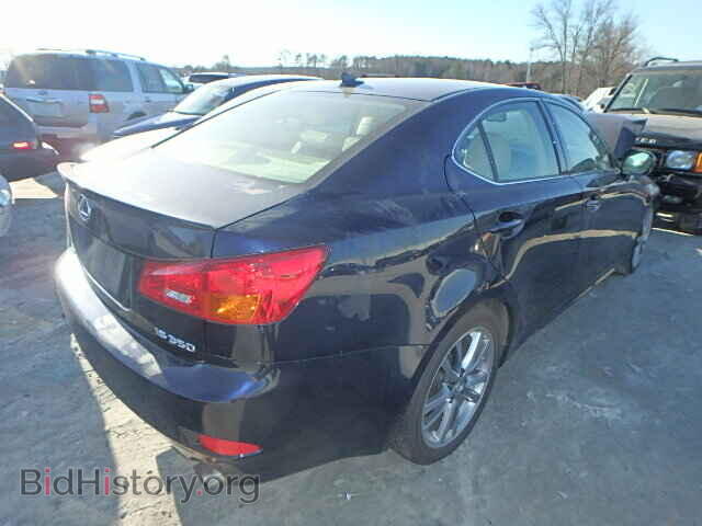 2008 LEXUS IS350 - VIN: JTHBE262185018342 - Фото 4
