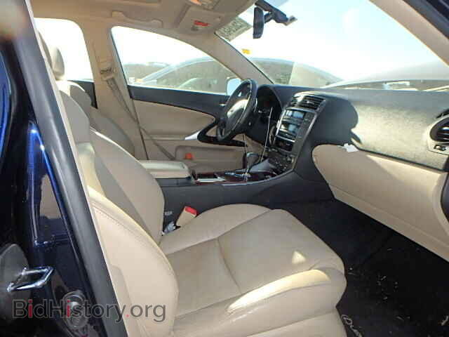 2008 LEXUS IS350 - VIN: JTHBE262185018342 - Фото 5