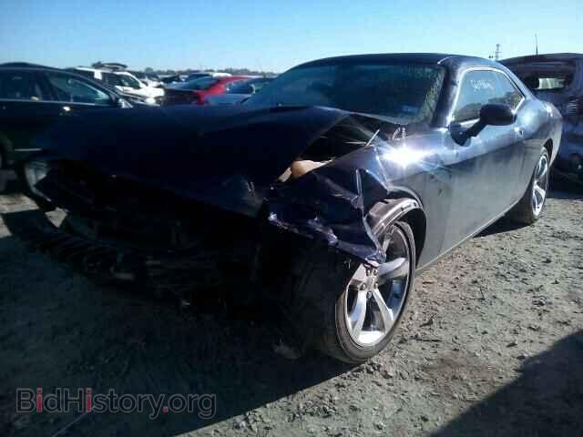 2014 DODGE CHALLENGER - VIN: 2C3CDYAG1EH307647 - Фото 2