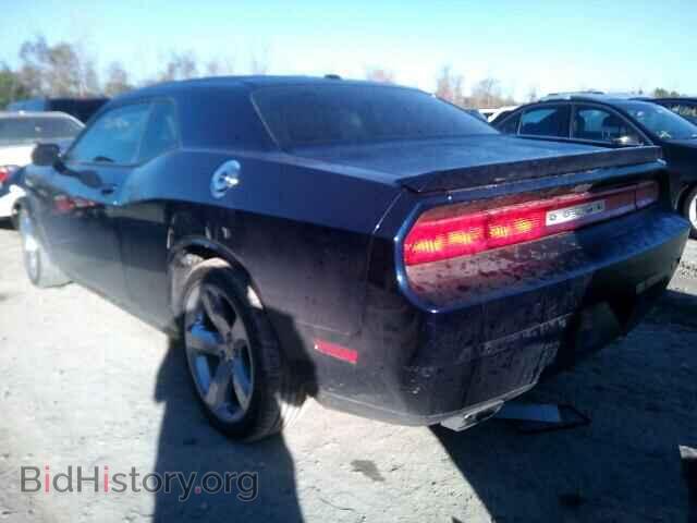 2014 DODGE CHALLENGER - VIN: 2C3CDYAG1EH307647 - Фото 3