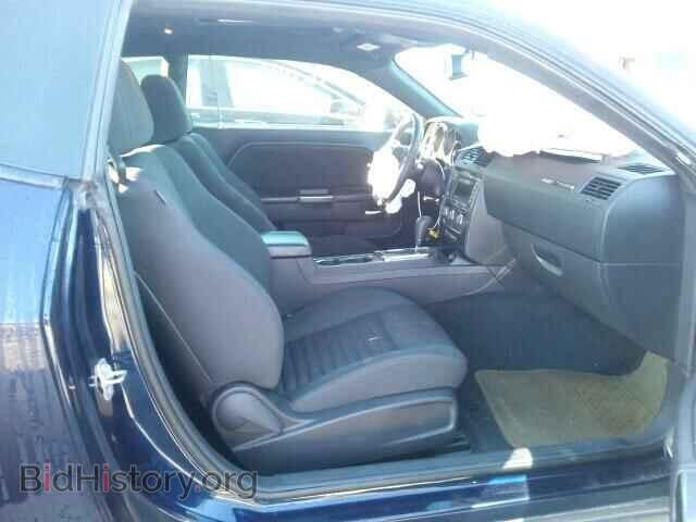 2014 DODGE CHALLENGER - VIN: 2C3CDYAG1EH307647 - Фото 5
