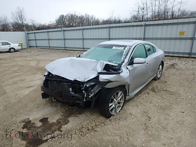 2011 NISSAN MAXIMA - VIN: 1N4AA5AP7BC820240 - Фото 2