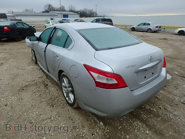 2011 NISSAN MAXIMA - VIN: 1N4AA5AP7BC820240 - Фото 3