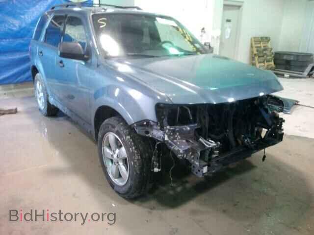 Фотография 1FMCU9D74CKA54614 - FORD ESCAPE 2012