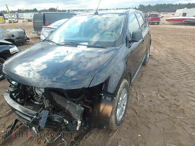 2010 FORD EDGE - VIN: 2FMDK3GC7ABB03442 - Фото 2