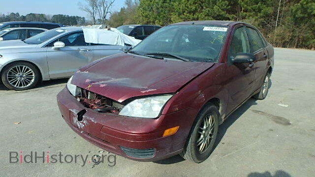 2006 FORD FOCUS - VIN: 1FAFP34N16W206744 - Фото 2