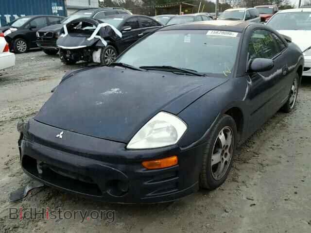 2003 MITSUBISHI ECLIPSE - VIN: 4A3AC44G13E169054 - Фото 2