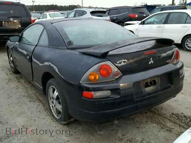 2003 MITSUBISHI ECLIPSE - VIN: 4A3AC44G13E169054 - Фото 3