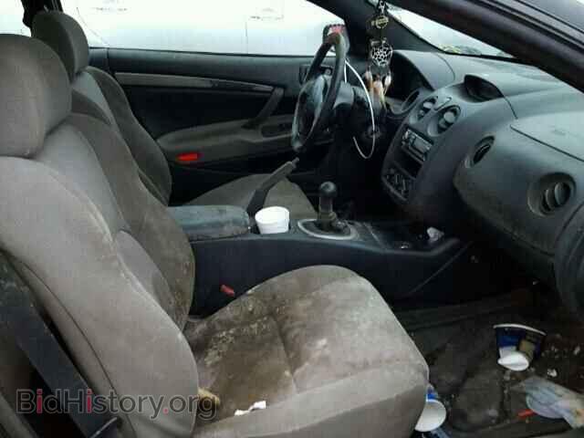 2003 MITSUBISHI ECLIPSE - VIN: 4A3AC44G13E169054 - Фото 5