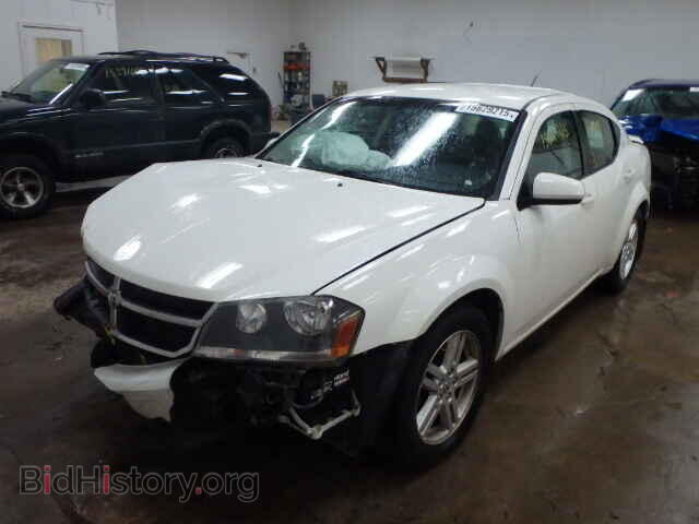 2010 DODGE AVENGER - VIN: 1B3CC1FB8AN235397 - Фото 2