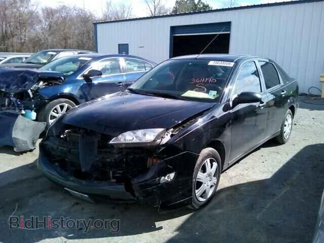 2007 FORD FOCUS - VIN: 1FAFP34N47W364190 - Фото 2