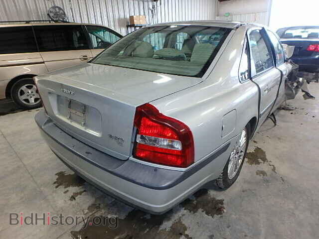 2001 VOLVO S80 - VIN: YV1TS90D111180481 - Фото 4