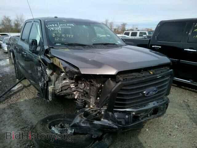 Фотография 1FTEW1CF2FKE02609 - FORD F150 2015