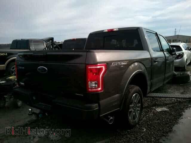 2015 FORD F150 - VIN: 1FTEW1CF2FKE02609 - Фото 4