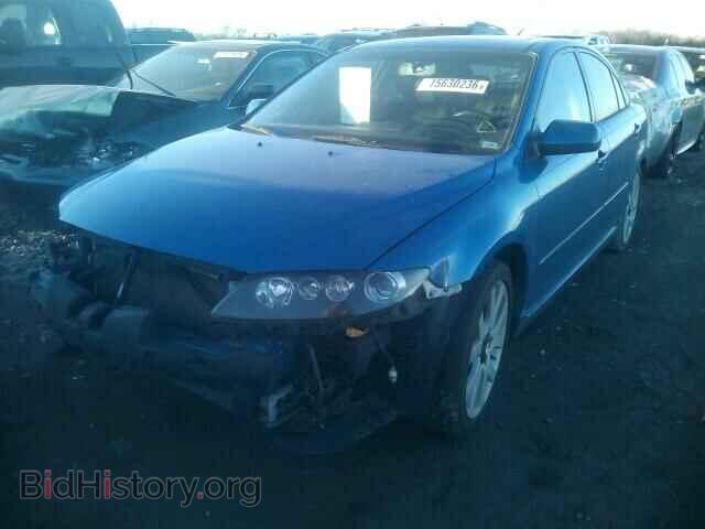 2007 MAZDA 6 - VIN: 1YVHP85D375M00103 - Фото 2