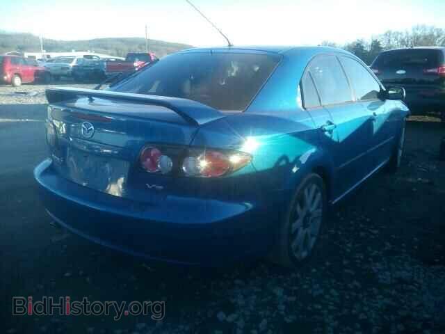 2007 MAZDA 6 - VIN: 1YVHP85D375M00103 - Фото 4