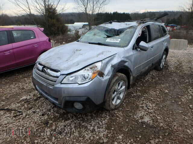 2014 SUBARU OUTBACK - VIN: 4S4BRCCC3E3223639 - Фото 2