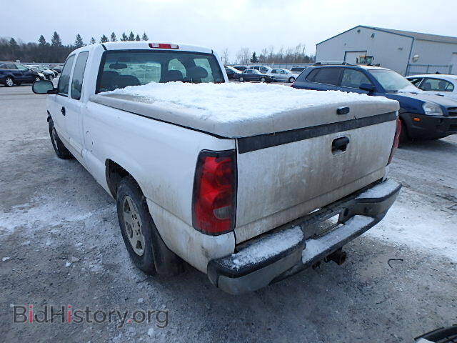 2005 CHEVROLET SILVERADO - VIN: 2GCEC19V651263445 - Фото 3