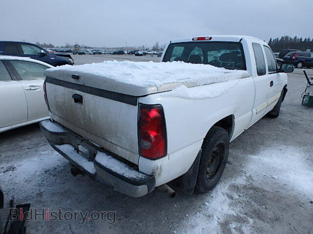 2005 CHEVROLET SILVERADO - VIN: 2GCEC19V651263445 - Фото 4