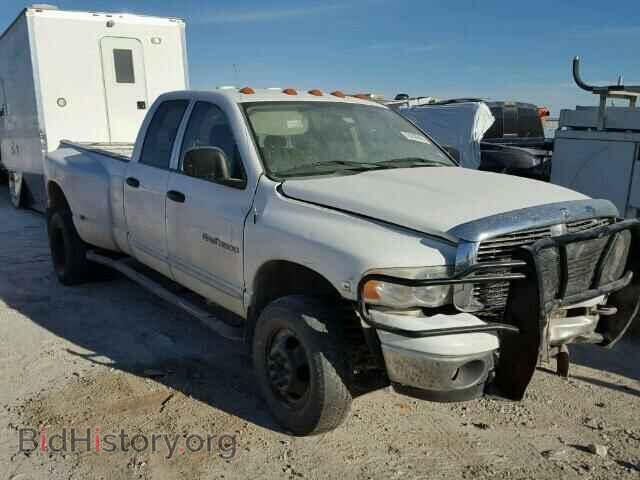 Photo 3D7MS48C05G862368 - DODGE RAM 3500 2005
